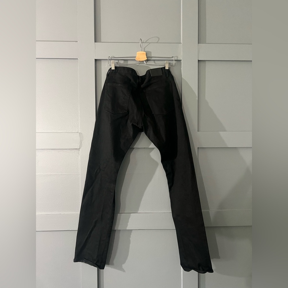 GAP Straight Black Denim